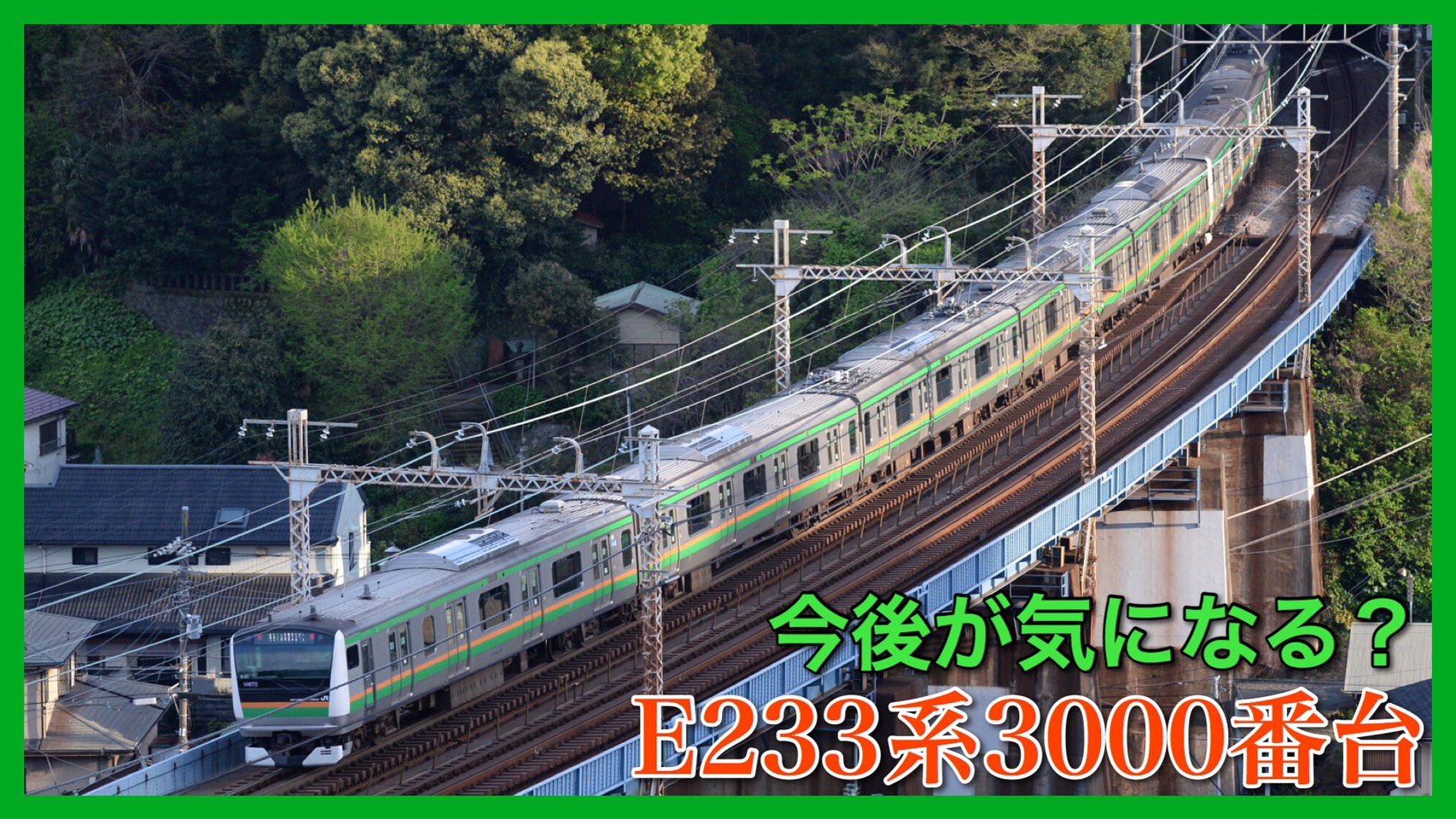 東海道 高崎 宇都宮 E233系3000番台 少数派の魅力 今後に注目 鉄道ファンの待合室