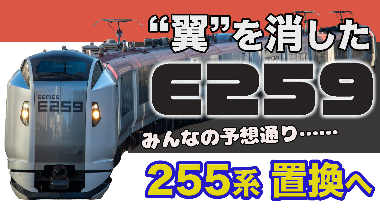 N'EX】成田エクスプレスE259系 房総特急255系置換に活用へ | 鉄道